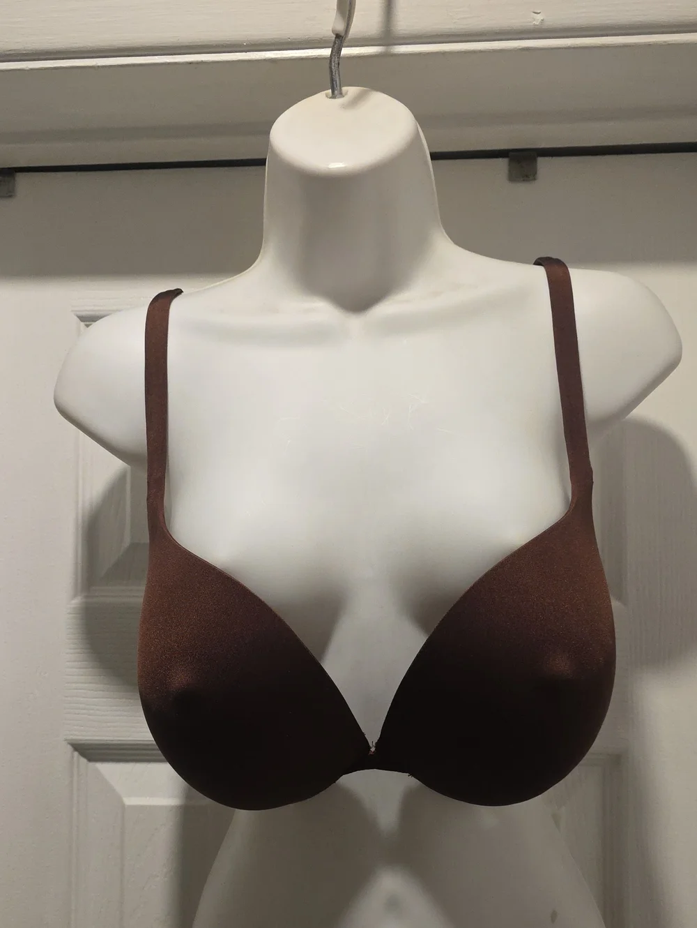 SKIMS Smooth T-Shirt Bra in Deep Brown